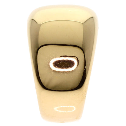 CARTIER Nouvelle Vague #48 Ring K18 Yellow Gold Ladies [Used]