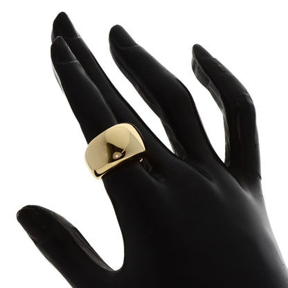 CARTIER Nouvelle Vague #48 Ring K18 Yellow Gold Ladies [Used]