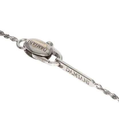 Damiani Belle Epoque Crown Diamond Necklace K18 White Gold Ladies [Used]