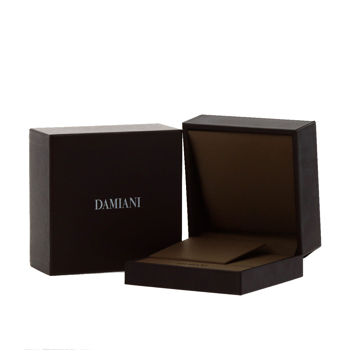 Damiani Belle Epoque Crown Diamond Necklace K18 White Gold Ladies [Used]