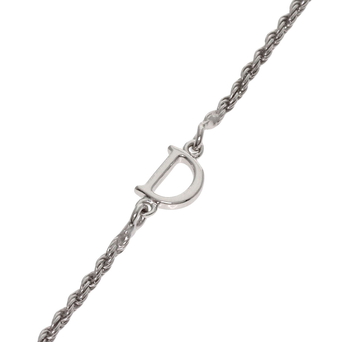 Damiani Belle Epoque Crown Diamond Necklace K18 White Gold Ladies [Used]