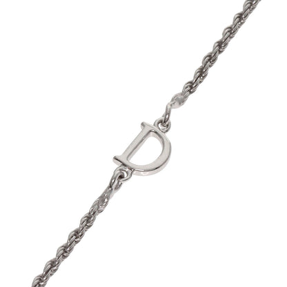 Damiani Belle Epoque Crown Diamond Necklace K18 White Gold Ladies [Used]