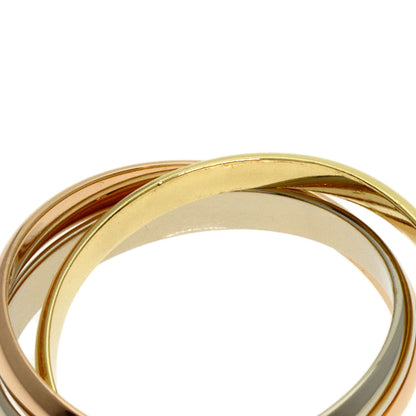 CARTIER Trinity SM #52 Ring K18 Yellow Gold K18 White GoldLadies [Used]