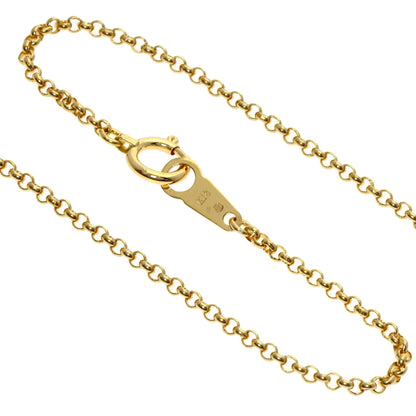 MIKIMOTO Pearl Pearl Necklace K18 Yellow Gold Ladies [Used]