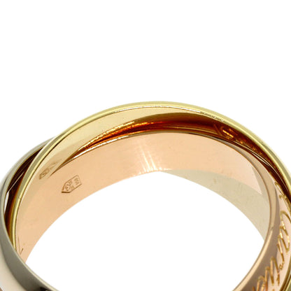 CARTIER Trinity #46 Ring K18 Yellow Gold K18 White GoldLadies [Used]