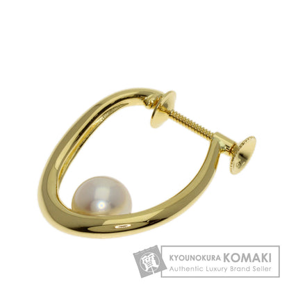 TASAKI Pearl Pearl only one side Earring K18 Yellow Gold Ladies [Used]