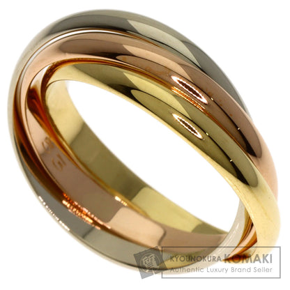 CARTIER Trinity #53 Ring K18 Yellow Gold K18 White GoldLadies [Used]