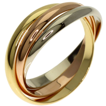 CARTIER Trinity #53 Ring K18 Yellow Gold K18 White GoldLadies [Used]