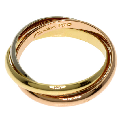 CARTIER Trinity #53 Ring K18 Yellow Gold K18 White GoldLadies [Used]