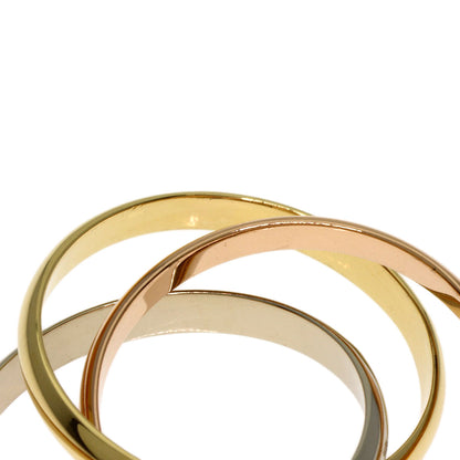 CARTIER Trinity #53 Ring K18 Yellow Gold K18 White GoldLadies [Used]