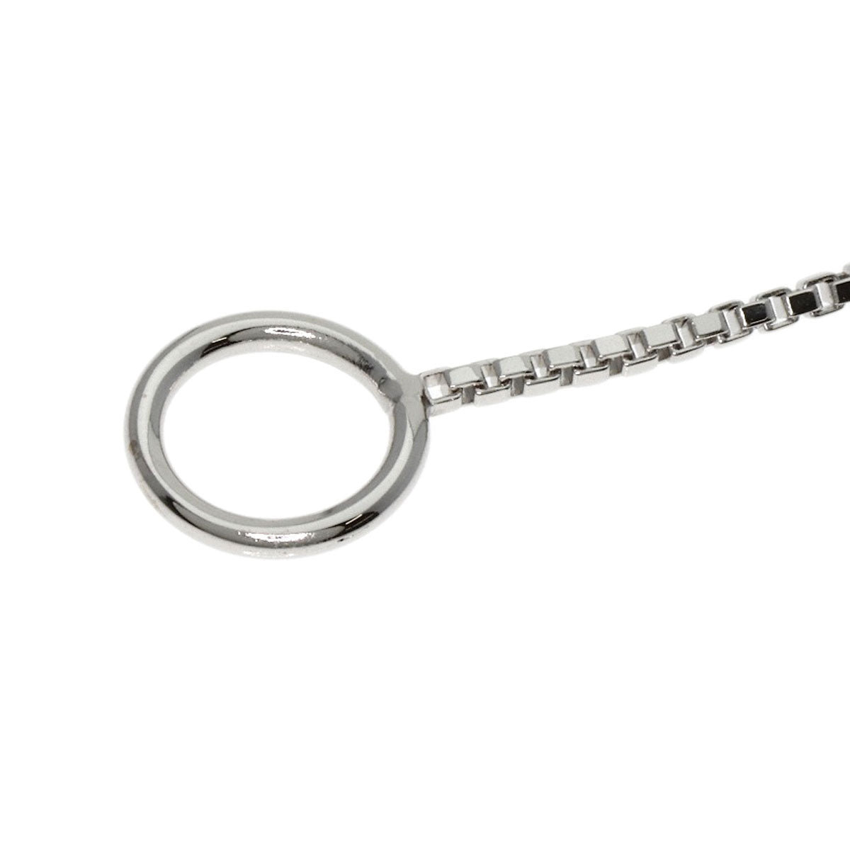 GUCCI lariat Bracelet K18 White Gold Ladies [Used]