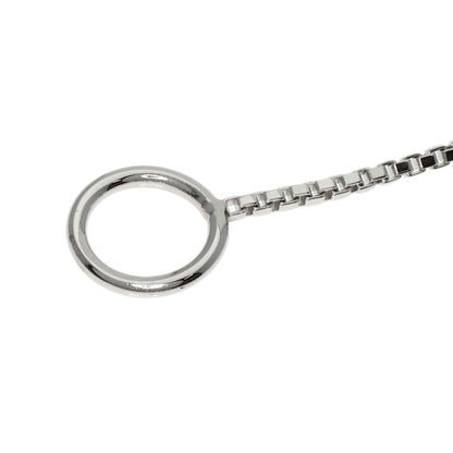 GUCCI lariat Bracelet K18 White Gold Ladies [Used]