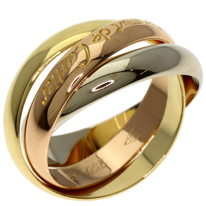 CARTIER Trinity #49 Ring K18 Yellow Gold K18 White GoldLadies [Used]