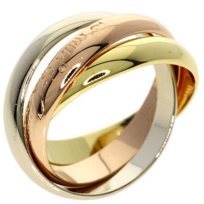 CARTIER Trinity #50 Ring K18 Yellow Gold K18 White GoldLadies [Used]
