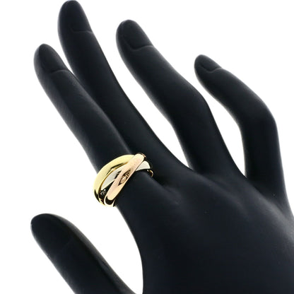 CARTIER Trinity #50 Ring K18 Yellow Gold K18 White GoldLadies [Used]