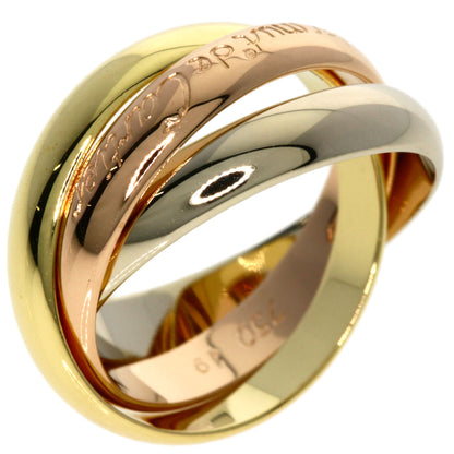 CARTIER Trinity #49 Ring K18 Yellow Gold K18 White GoldLadies [Used]