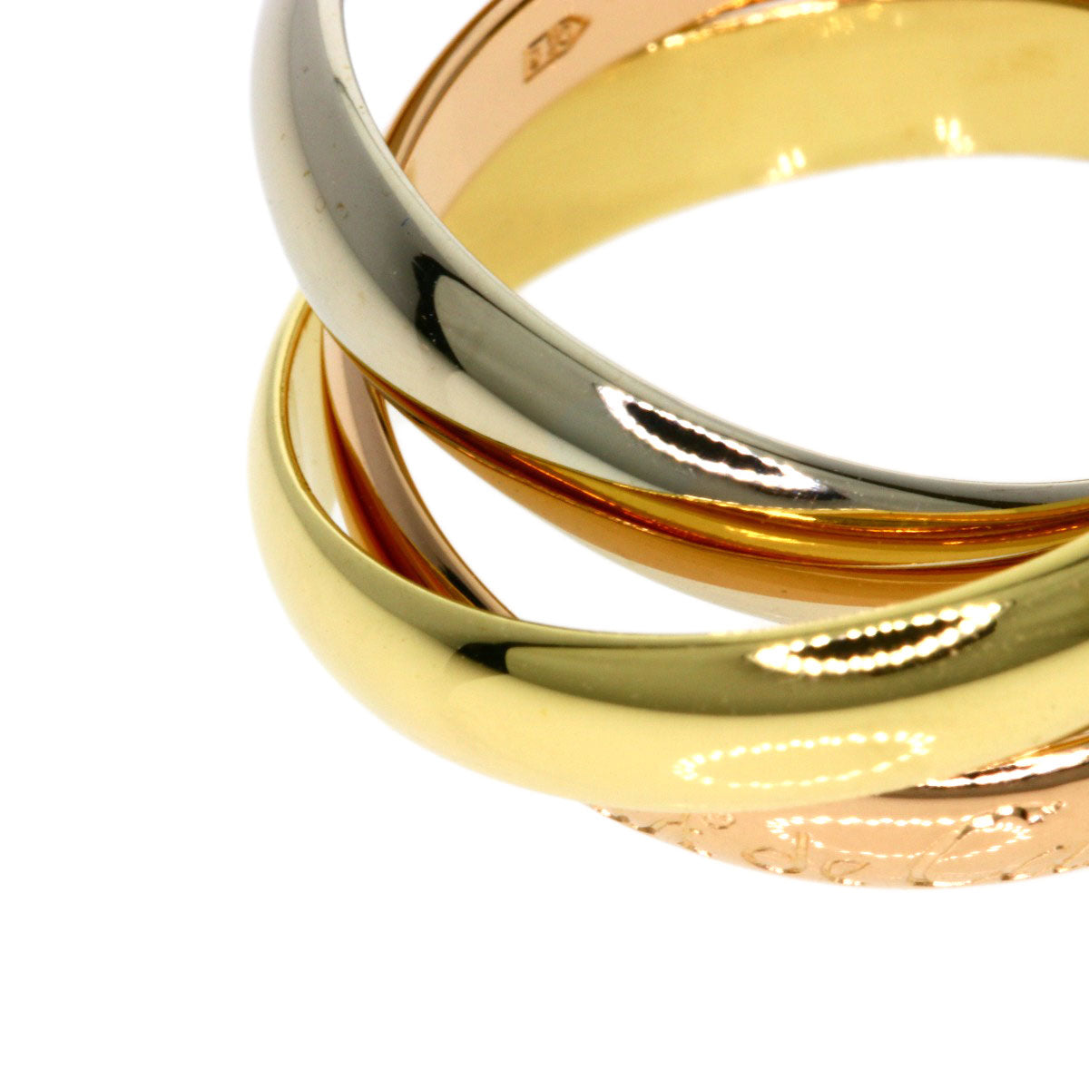 CARTIER Trinity #49 Ring K18 Yellow Gold K18 White GoldLadies [Used]