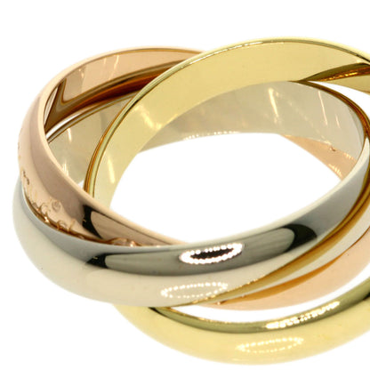 CARTIER Trinity #49 Ring K18 Yellow Gold K18 White GoldLadies [Used]