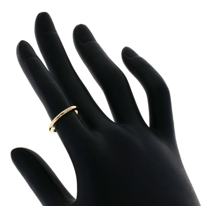 TIFFANY&Co. Classic band Diamond Ring K18 Pink Gold Ladies [Used]