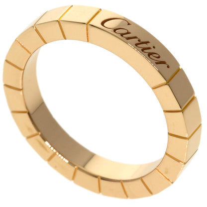 CARTIER Lanier # 50 Ring K18 Pink Gold Ladies [Used]