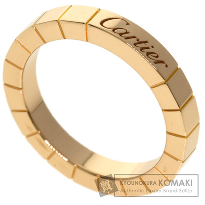 CARTIER Lanier # 50 Ring K18 Pink Gold Ladies [Used]