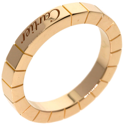 CARTIER Lanier # 50 Ring K18 Pink Gold Ladies [Used]