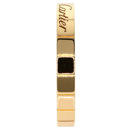 CARTIER Lanier # 50 Ring K18 Pink Gold Ladies [Used]
