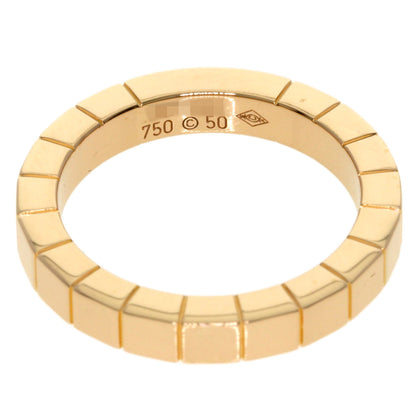 CARTIER Lanier # 50 Ring K18 Pink Gold Ladies [Used]