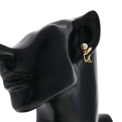 TASAKI Pearl Pearl Earring K18 Yellow Gold Ladies [Used]