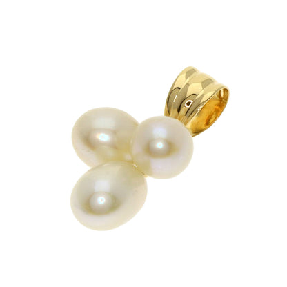 TASAKI Pearl Pearl Pendant top K18 Yellow Gold Ladies [Used]