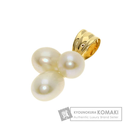 TASAKI Pearl Pearl Pendant top K18 Yellow Gold Ladies [Used]
