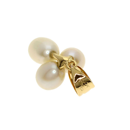 TASAKI Pearl Pearl Pendant top K18 Yellow Gold Ladies [Used]