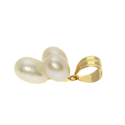 TASAKI Pearl Pearl Pendant top K18 Yellow Gold Ladies [Used]