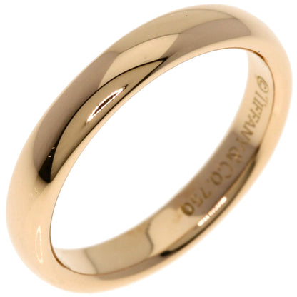 TIFFANY&Co. Classic band Ring K18 Pink Gold Ladies [Used]