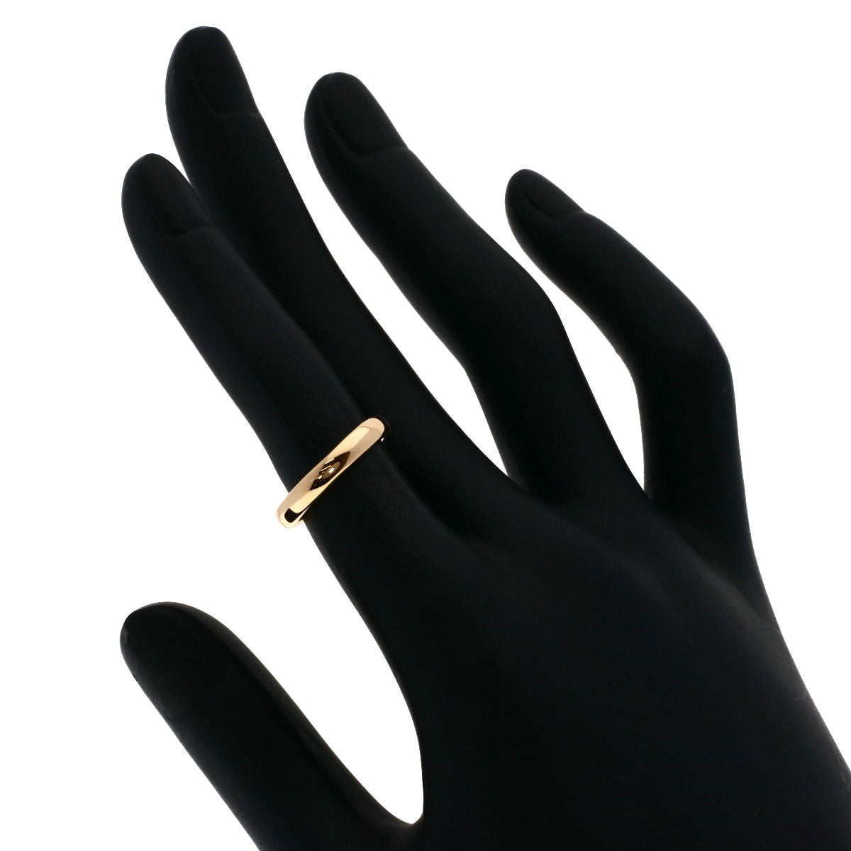 TIFFANY&Co. Classic band Ring K18 Pink Gold Ladies [Used]