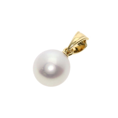 TASAKI Pearl Pearl Pendant top K14 Yellow Gold Ladies [Used]