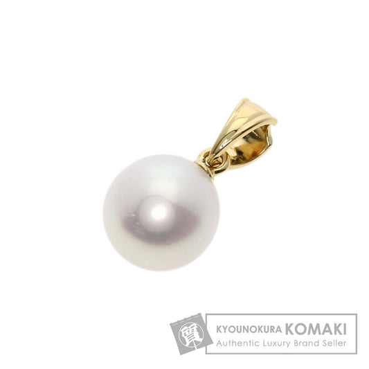 TASAKI Pearl Pearl Pendant top K14 Yellow Gold Ladies [Used]