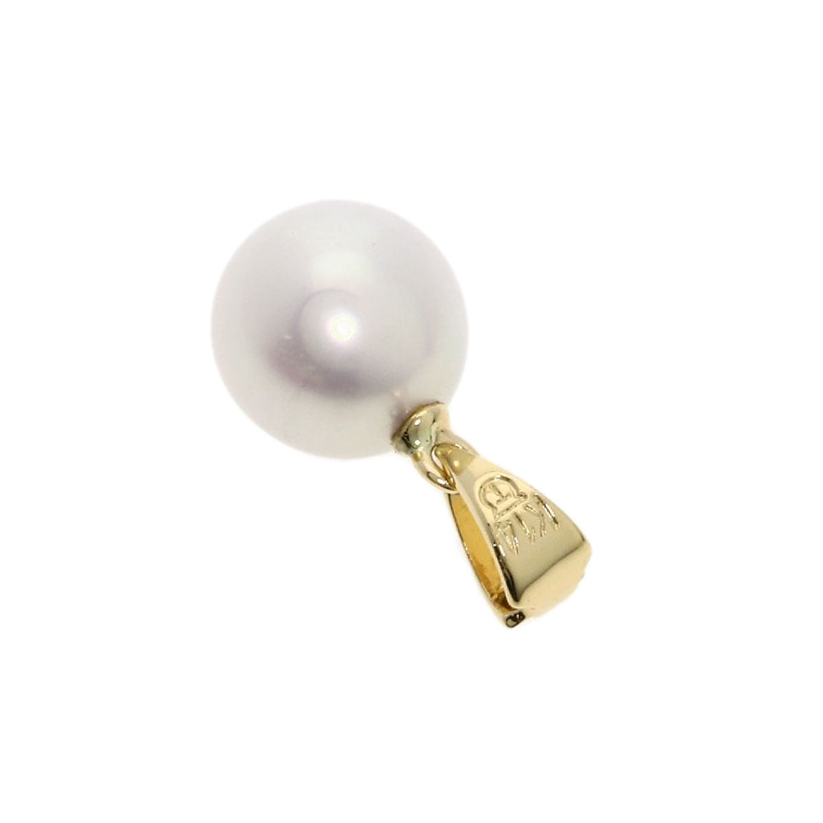 TASAKI Pearl Pearl Pendant top K14 Yellow Gold Ladies [Used]
