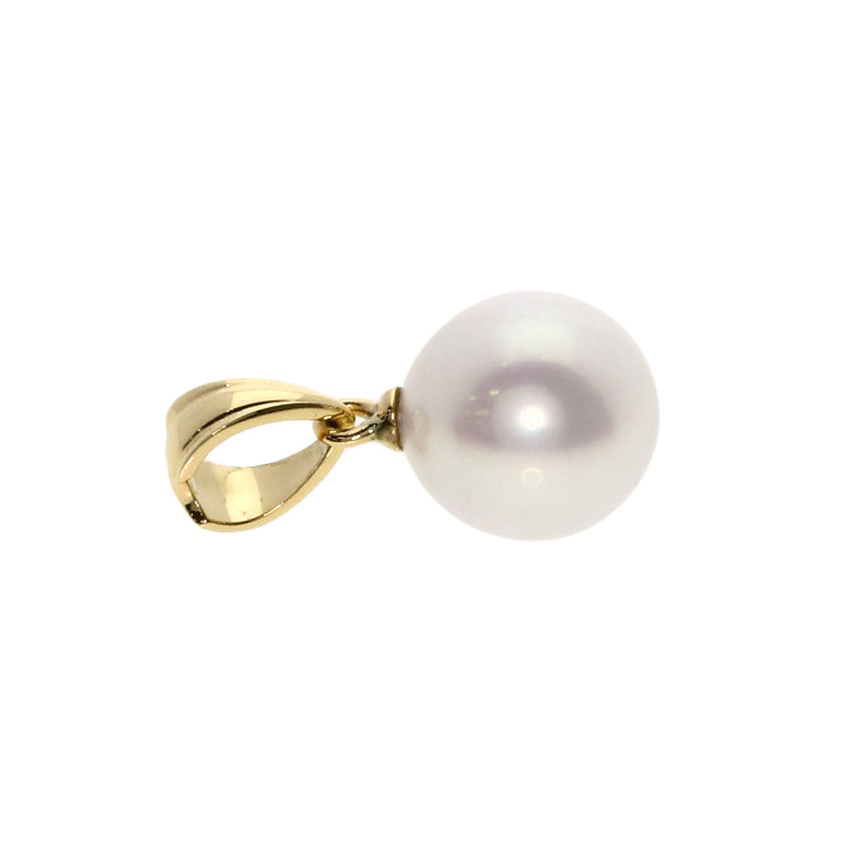 TASAKI Pearl Pearl Pendant top K14 Yellow Gold Ladies [Used]