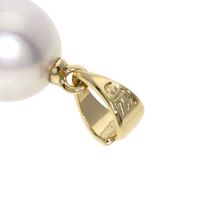 TASAKI Pearl Pearl Pendant top K14 Yellow Gold Ladies [Used]