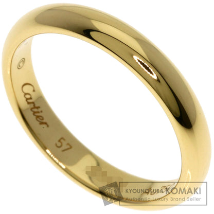 CARTIER Wedding #57 Ring K18 Yellow Gold Ladies [Used]