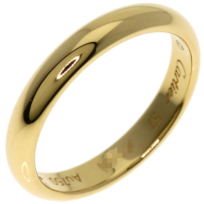 CARTIER Wedding #57 Ring K18 Yellow Gold Ladies [Used]