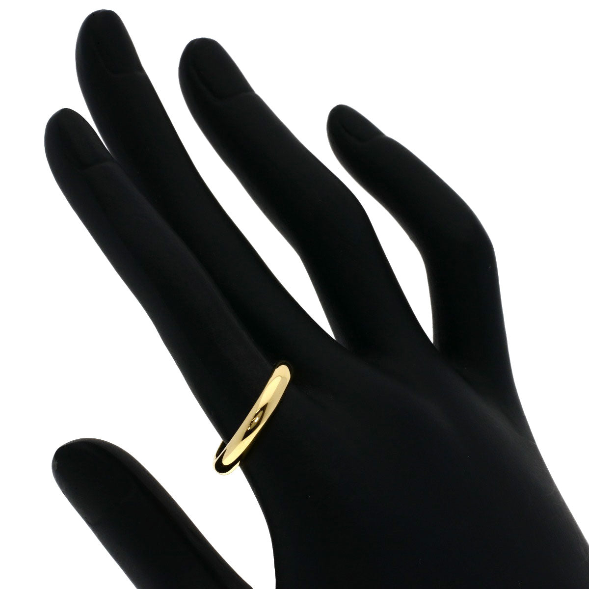 CARTIER Wedding #57 Ring K18 Yellow Gold Ladies [Used]