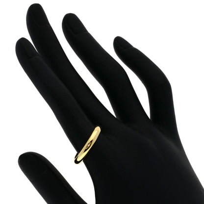 CARTIER Wedding #57 Ring K18 Yellow Gold Ladies [Used]