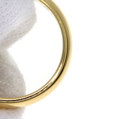 CARTIER Wedding #57 Ring K18 Yellow Gold Ladies [Used]