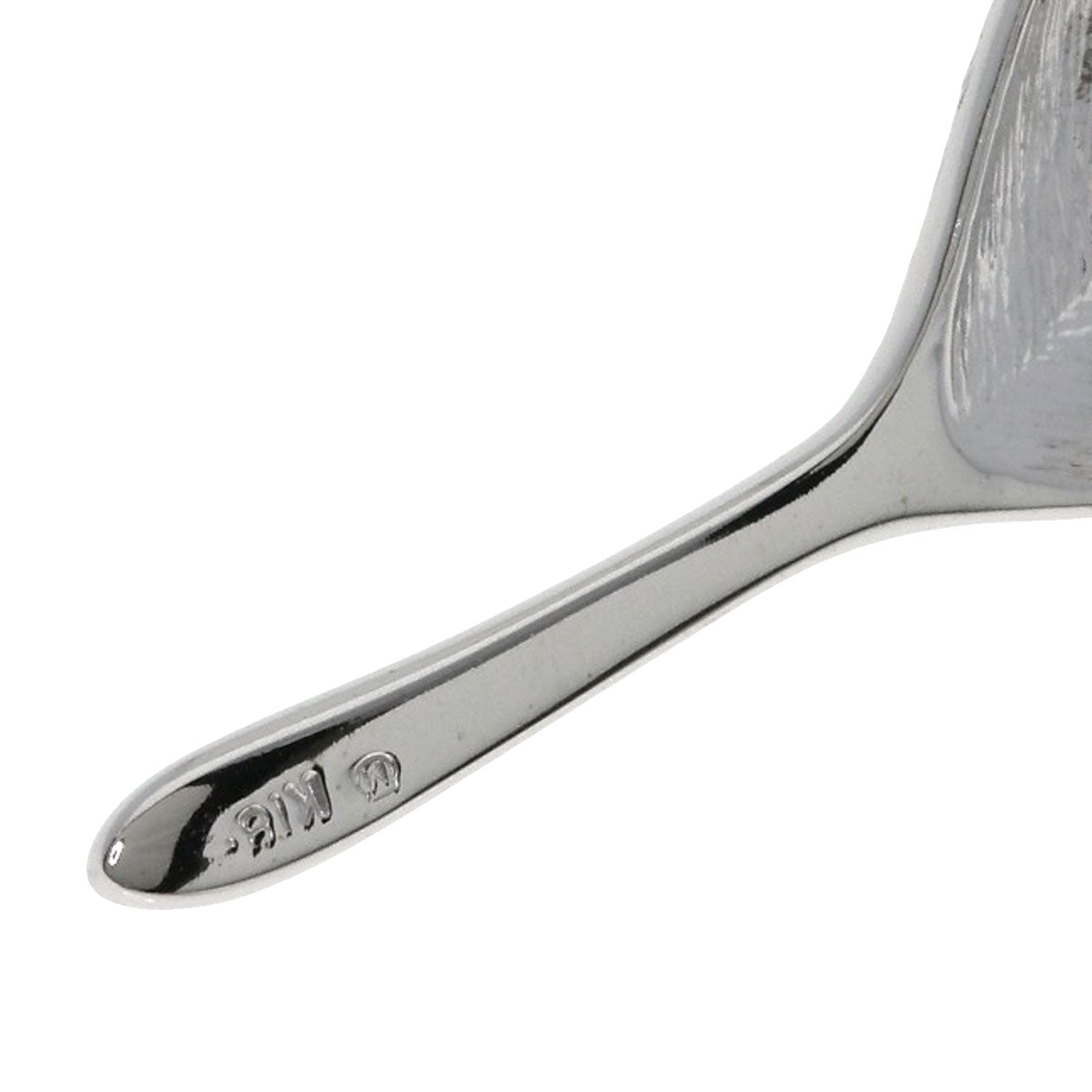 MIKIMOTO Leaf Akoya Pearl Pearl Brooch K18 White Gold Ladies [Used]