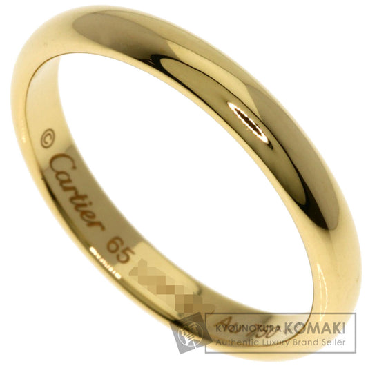 CARTIER Wedding #65 Ring K18 Yellow Gold Ladies [Used]