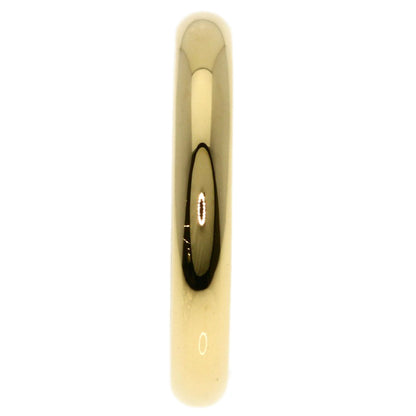 CARTIER Wedding #65 Ring K18 Yellow Gold Ladies [Used]