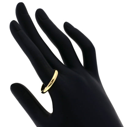 CARTIER Wedding #65 Ring K18 Yellow Gold Ladies [Used]