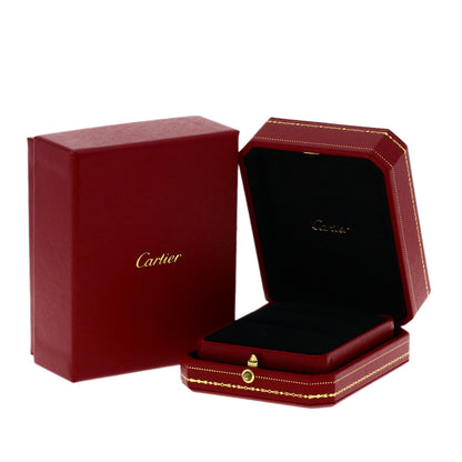 CARTIER Wedding #65 Ring K18 Yellow Gold Ladies [Used]